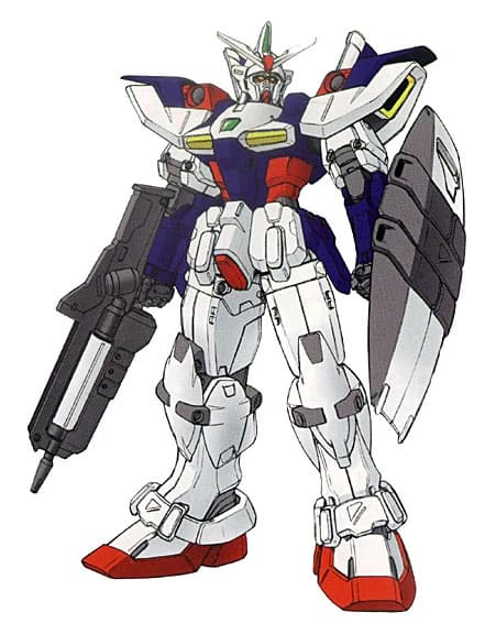 OZX-GU01A Gundam Geminass 01 — Prototype Multi-Mode Mobile Suit (After Colony)