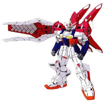 OZX-GU01LOB Gundam L.O. Booster — Prototype Transformable Mobile Suit (After Colony)