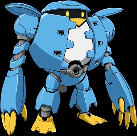 PEN-01M Momokapool — Custom Transformable Amphibious Mobile Suit (Other/Crossover)