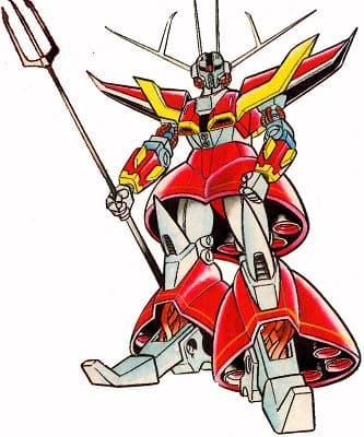 Perfect Zeong Mk-II — Mobile Suit (Plamo-Kyoshiro)