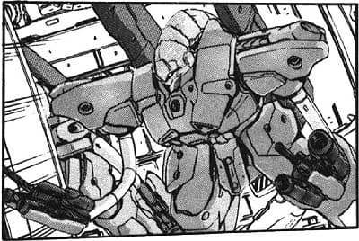 Phantom — General-Purpose Mobile Suit (Mobile Suit Gundam in UC 0099: Moon Crisis)