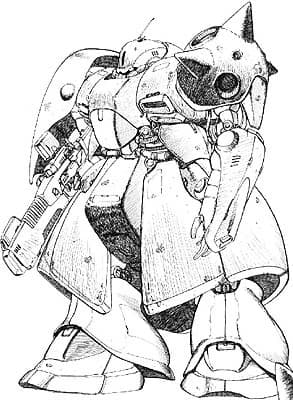 PKW-109 Stuka — Mobile Suit (Go Ahead!! (Another War in UC 0044))