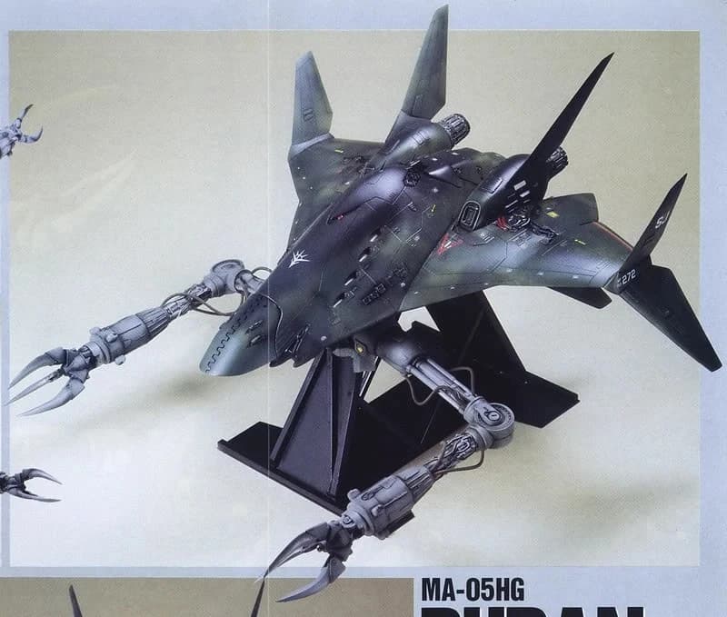 PMA-05HG Buran — Mobile Armor (Go Ahead!! (Another War in UC 0044))