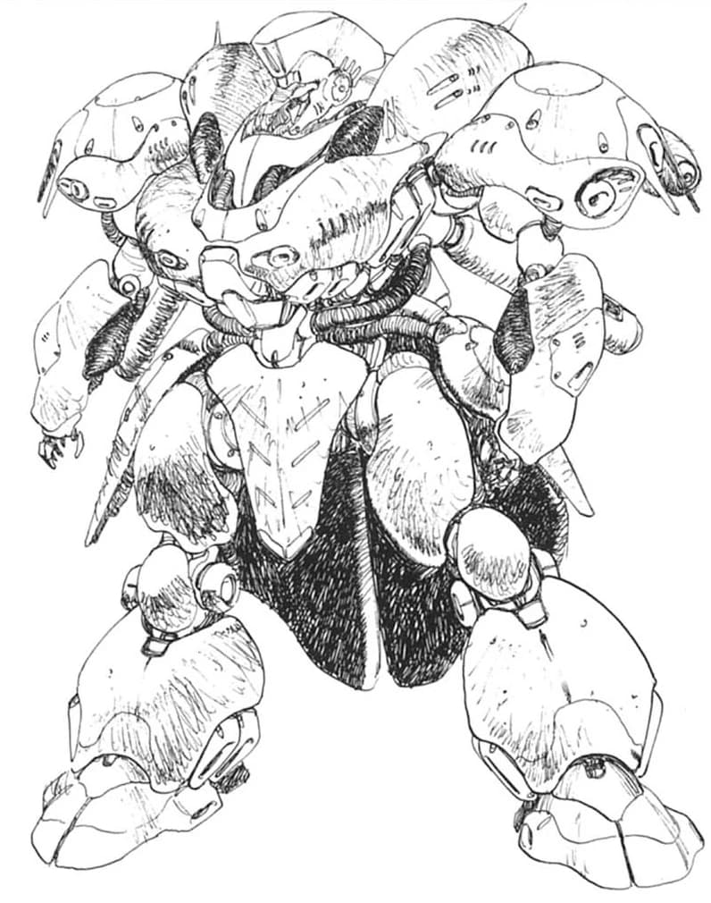 PMS-007 Jaguar I — Mass Production Ground Mobile Suit (Side Operation of the Zeon U.C. 0092)