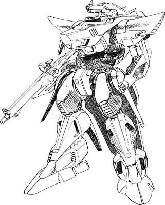 PMS-007B Jaguar II (Jaguar Zwei) — Mobile Suit (Go Ahead!! (Another War in UC 0044))