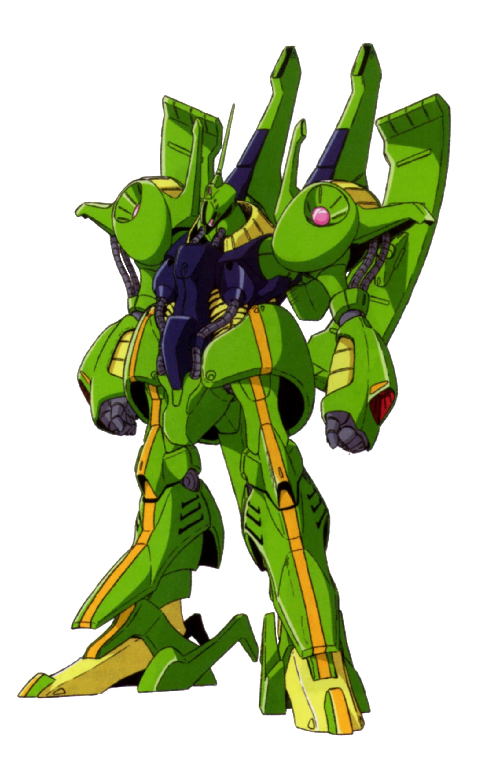 PMX-001 Palace Athene — Prototype Heavy Attack Mobile Suit (Mobile Suit SD Gundam Mk I)