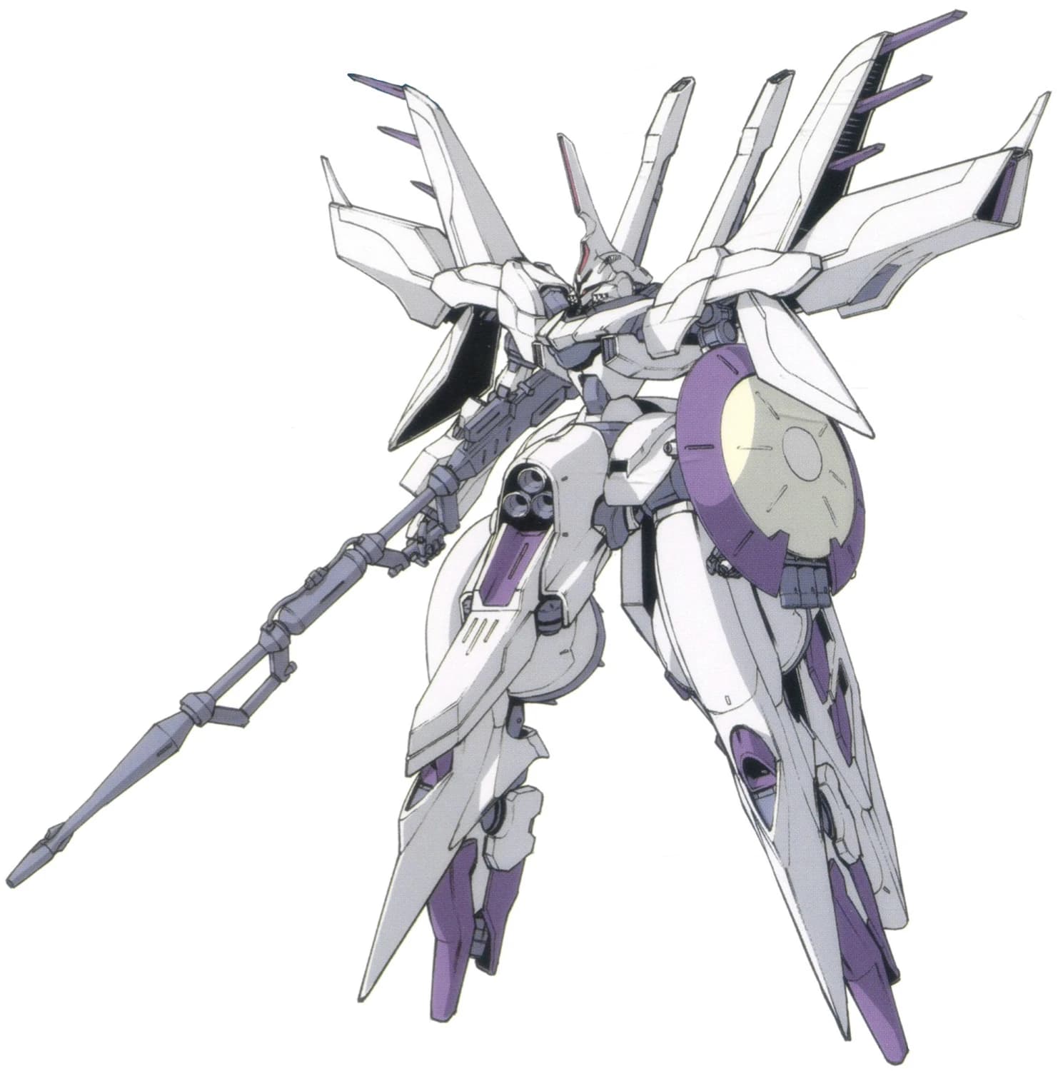 PMX-004-2 Tytania II — Prototype Newtype-use Transformable High Mobility Mobile Suit (Mobile Suit Gundam Valpurgis)