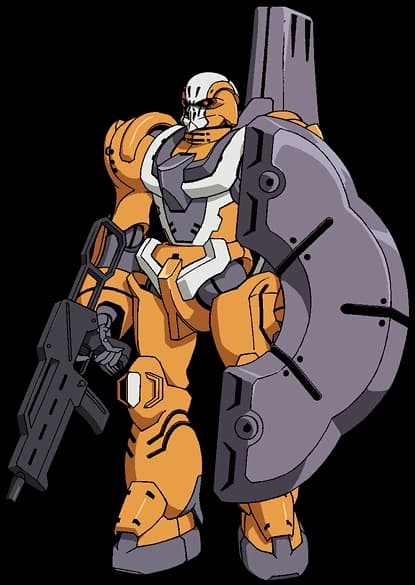 Poligit — Mass Production Police General-Purpose Mobile Suit (Reconguista in G the Movie III Legacy from Space)
