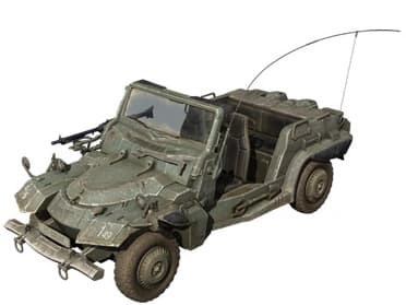 PVN.3/2 Sauropelta — light mobility Vehicle (Mobile Suit Gundam MS IGLOO 2: The Gravity Front (Manga))