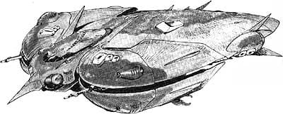 PWN-010 G-3 (Ge Drei) — Mobile Armor (Go Ahead!! (Another War in UC 0044))