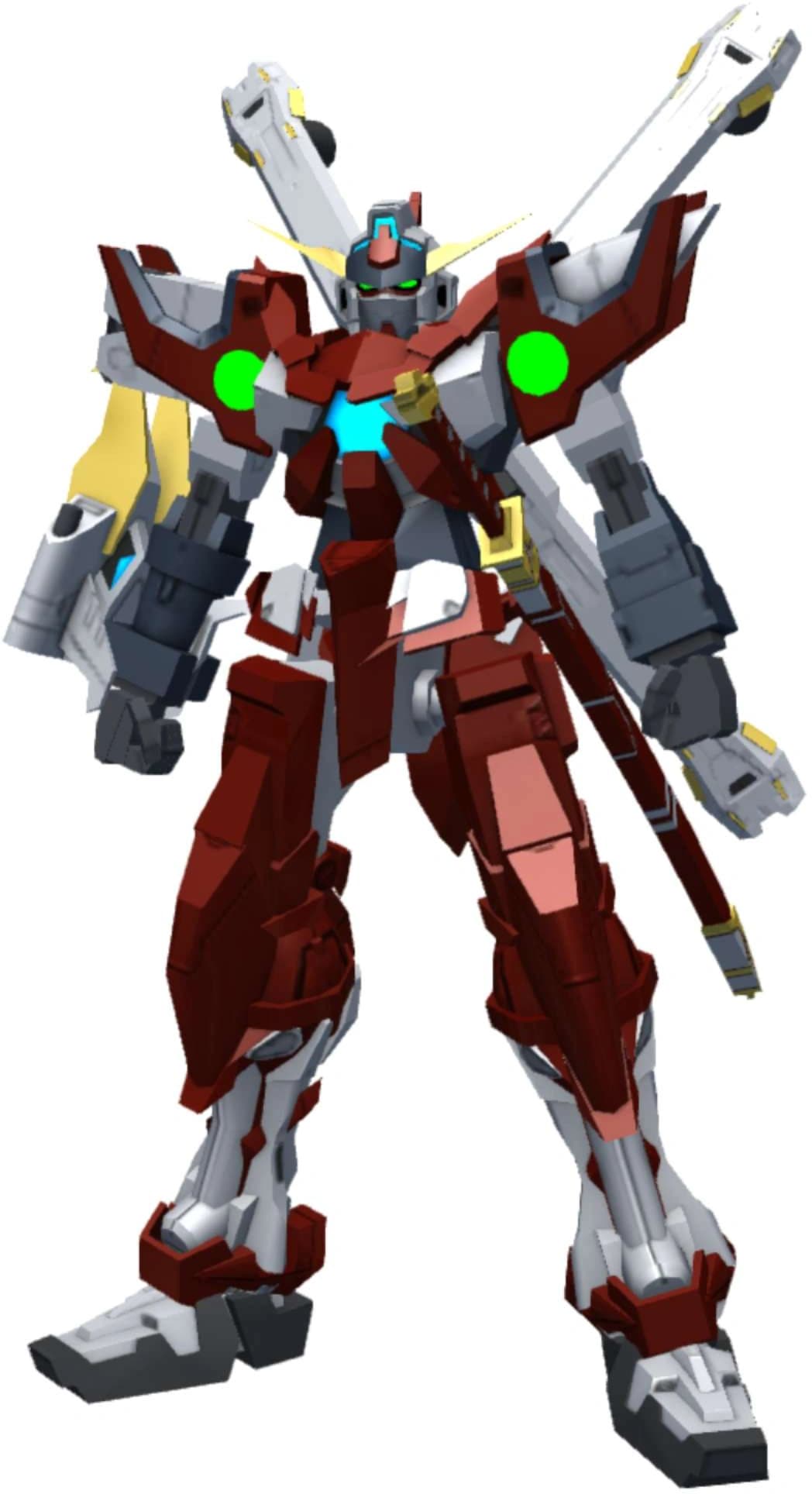 Raging Lion — Custom Close Combat Gunpla (Gundam Breaker Mobile)