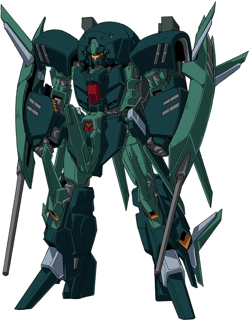 RAS-96 Anksha — Mass Production Transformable General-Purpose Atmospheric Mobile Suit (Mobile Suit Gundam Narrative (Novel))
