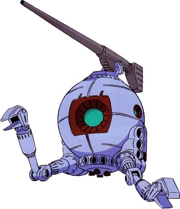 RB-79 Ball — Mass Production Support Space Mobile Pod (Magical Ensign Blaster Mari)