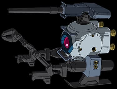 RB-79 Ball (Thunderbolt Ver.) — Mass Production Support Space Mobile Pod (Mobile Suit Gundam Thunderbolt)