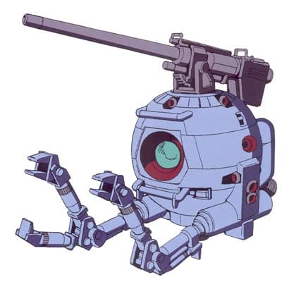 RB-79C Ball Type C — Mass Production Support Space Mobile Pod (Mobile Suit Gundam 0083: Stardust Memory)