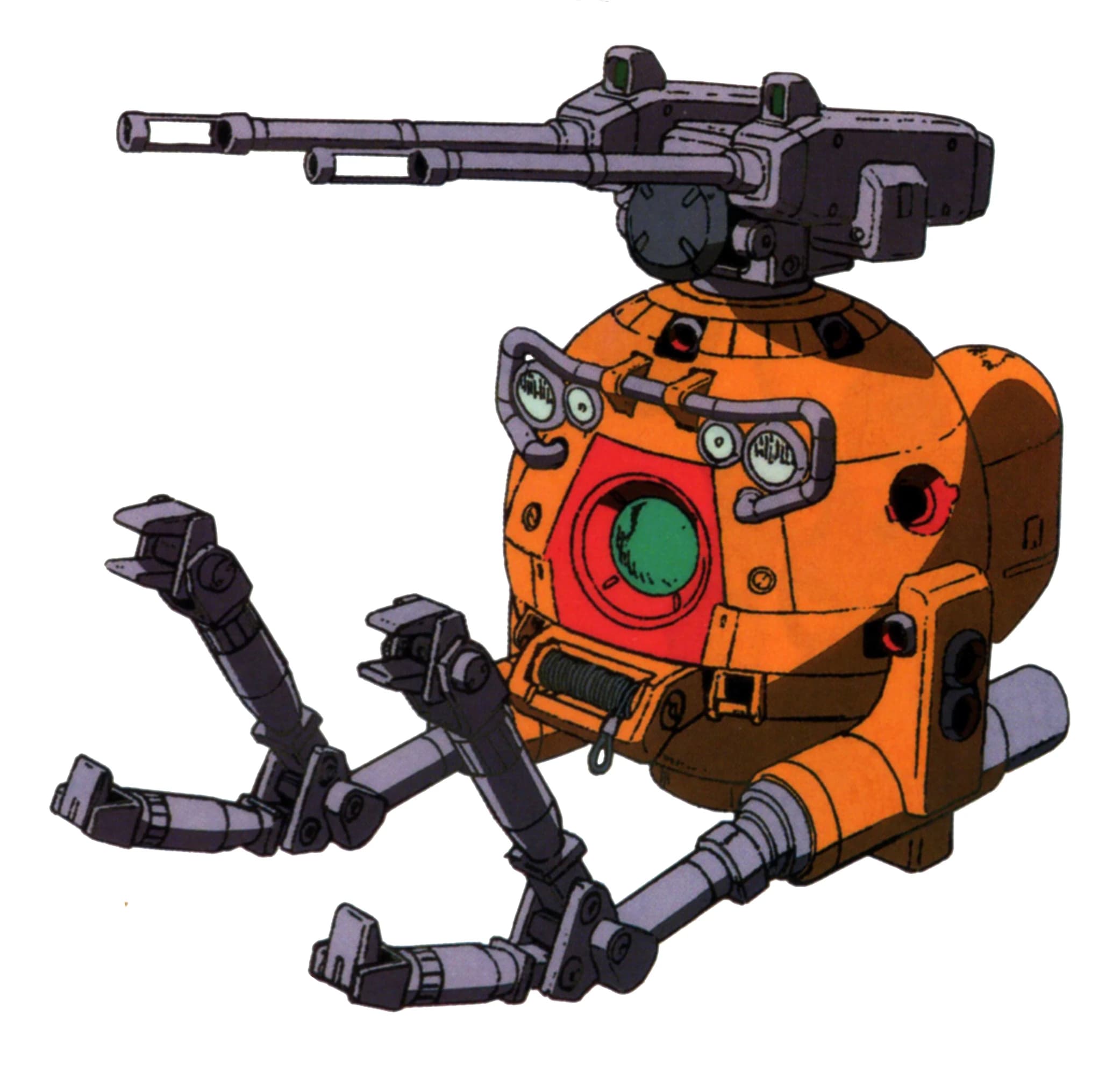 RB-79K Ball Type K — Limited Production Space Mobile Pod (Mobile Suit Gundam MS IGLOO: Apocalypse 0079)