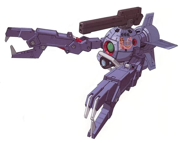 RB-79N Fisheye — Mass Production Underwater Mobile Pod (Mobile Suit Gundam MS IGLOO 603)