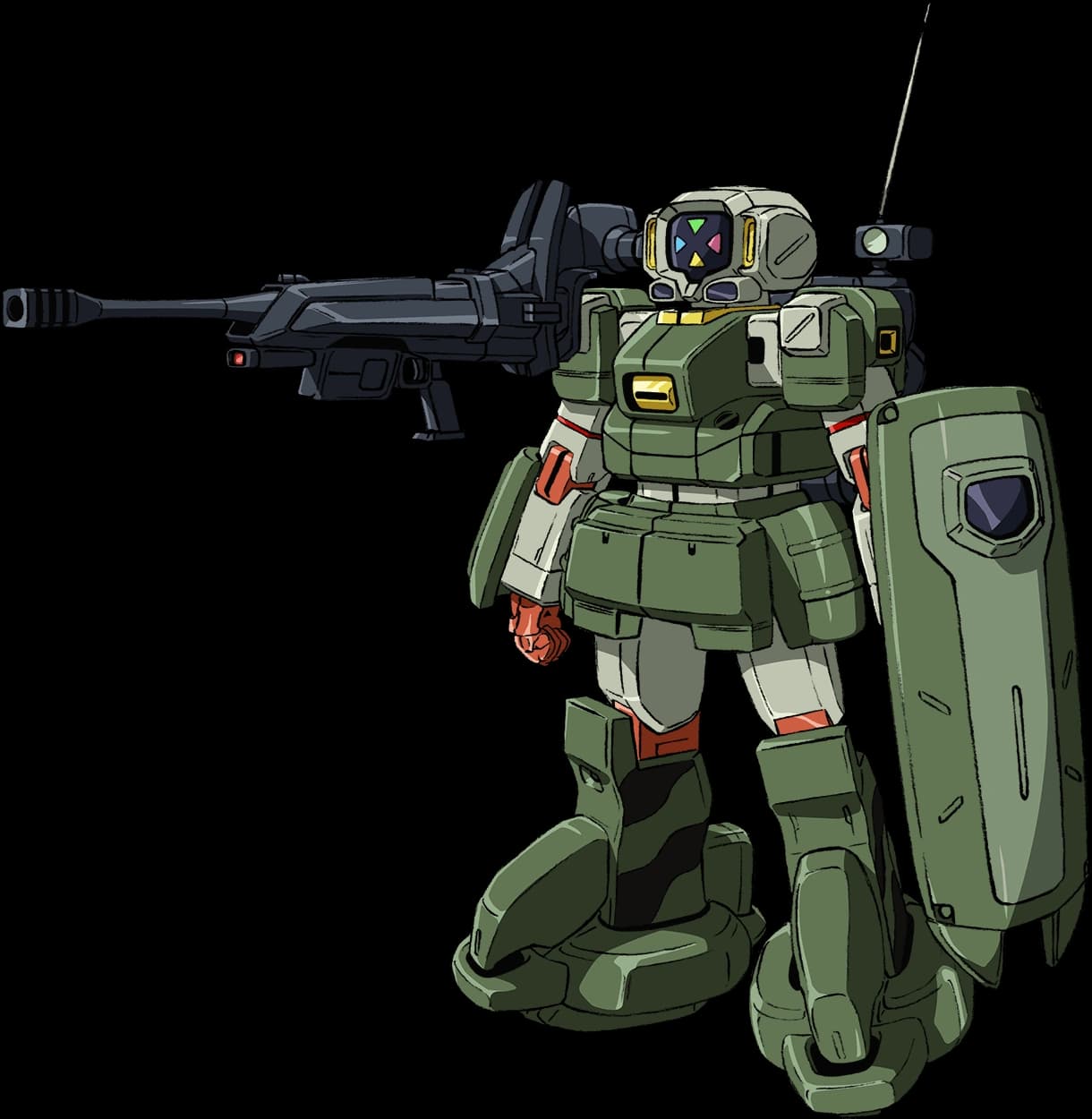 Recksnow — Mass Production General-Purpose Mobile Suit (Reconguista in G the Movie I Go! Core Fighter)