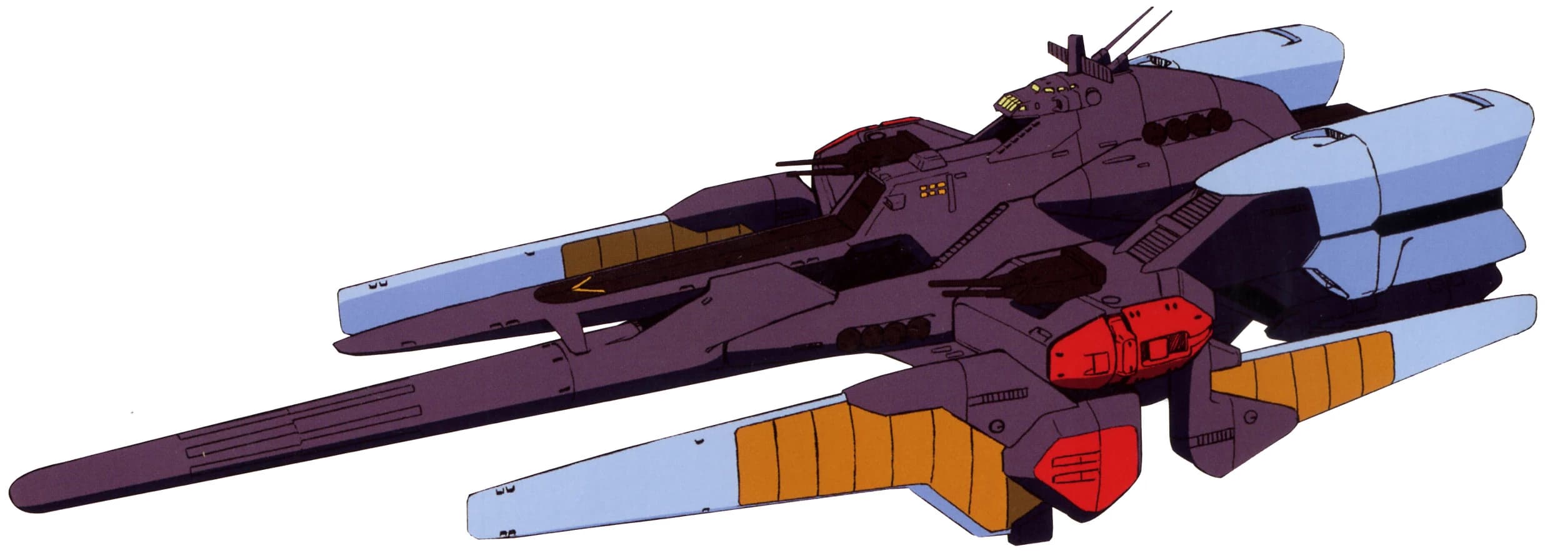 Reinforce Junior — Assault Carrier (Mobile Suit Victory Gundam (Novel))