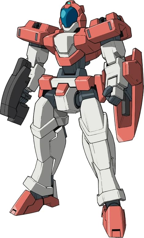RGE-B790 Genoace — Mass Production General-Purpose Mobile Suit (Mobile Suit Gundam AGE First Evolution)