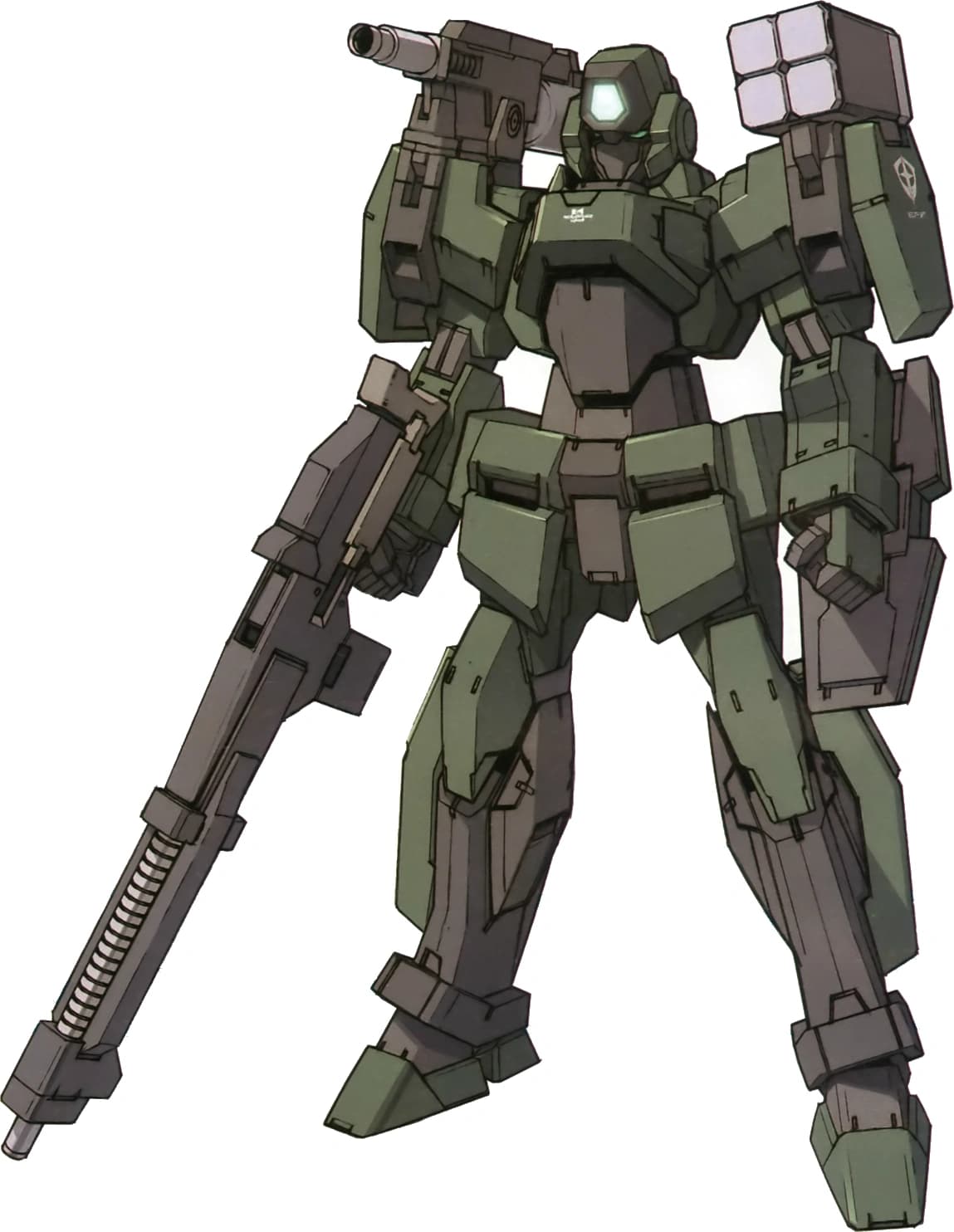 RGE-C350S Shaldoll Scout — Special Operations Mobile Suit (Mobile Suit Gundam AGE ⇀EXA-LOG↽)