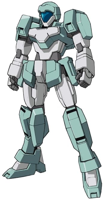 RGE-G1100 Adele — Mass Production Multi-Mode Mobile Suit (Advanced Generation)