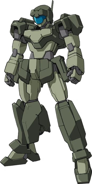 RGE-G1500 Adele Mk-II — Mass Production General-Purpose Ground Mobile Suit (Mobile Suit Gundam AGE: Final Evolution)