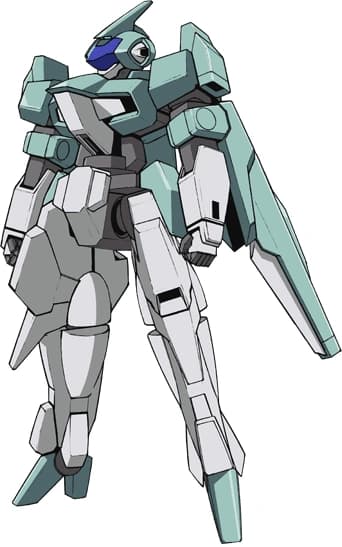 RGE-G2100C Clanche Custom — Limited Production Commander-use Transformable Mobile Suit (Mobile Suit Gundam AGE: Final Evolution)