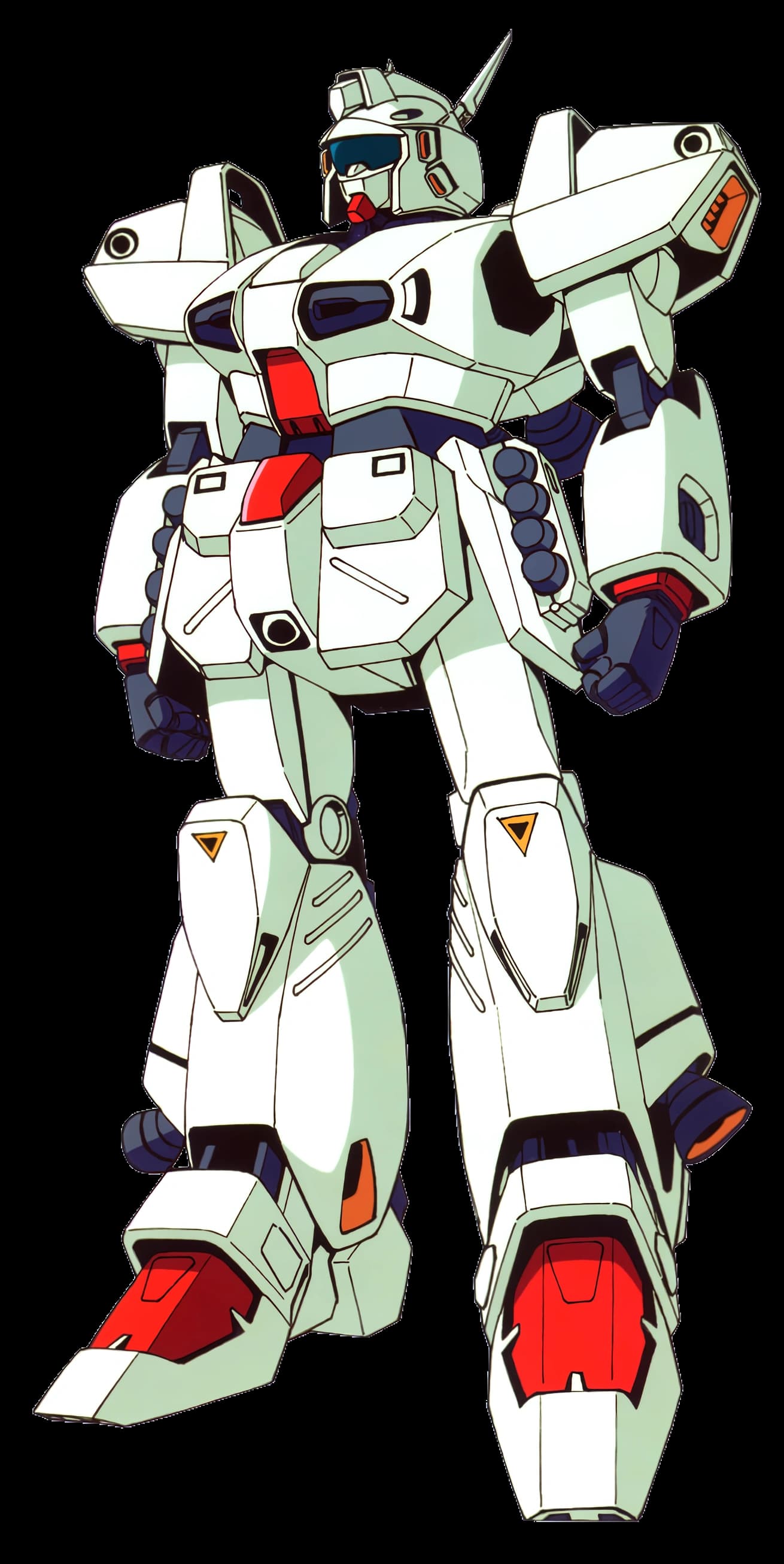 RGM-109 Heavygun — Mass Production General-Purpose Mobile Suit (Mobile Suit Crossbone Gundam)