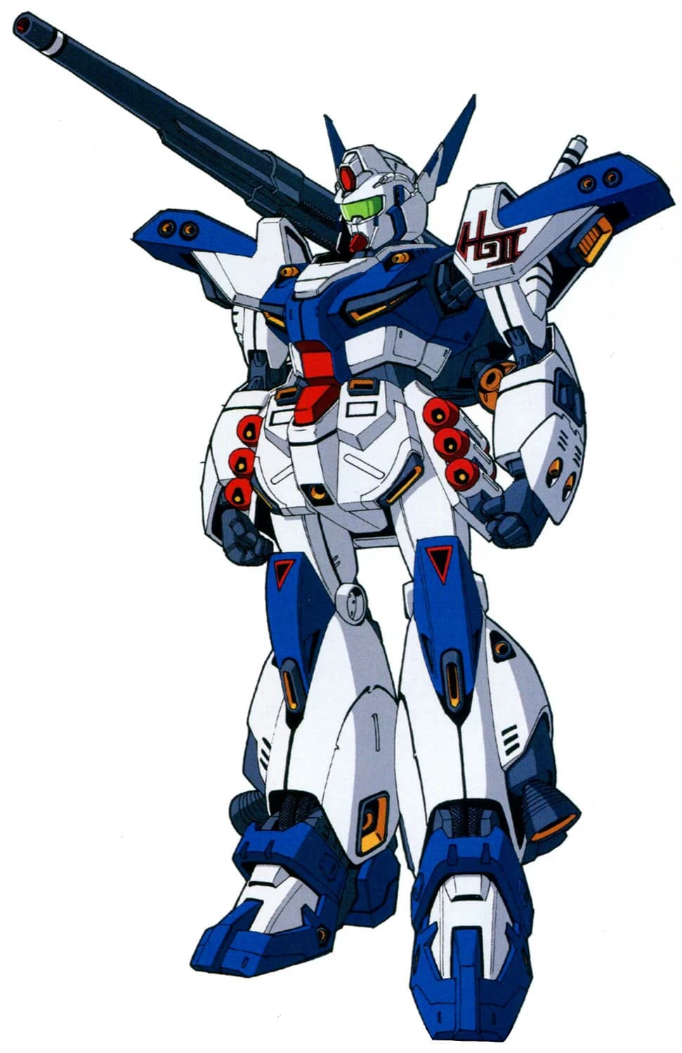 RGM-111 Hardygun — Mass Production Assault Mobile Suit (Mobile Suit Gundam F91 Silhouette Formula)