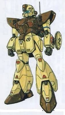 RGM-119D Jamesgun Desert Type — Custom General-Purpose Desert Mobile Suit (Victory Gundam Mobile Suit Variations)