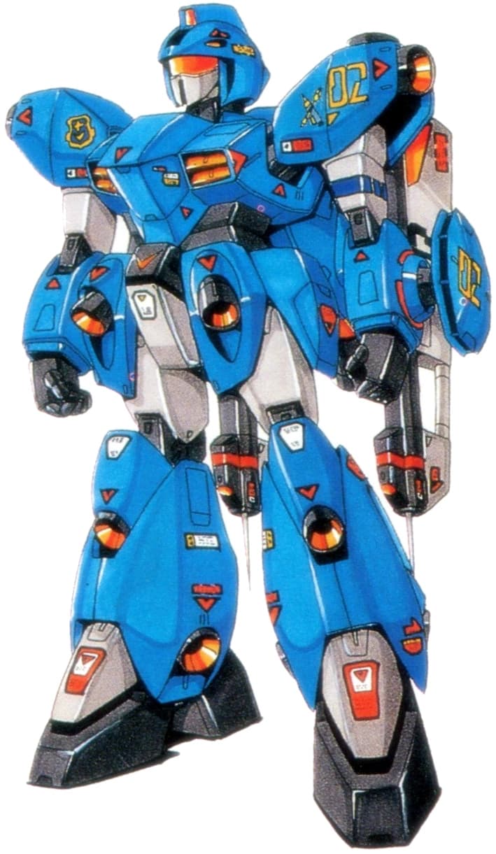 RGM-122 Javelin Early Type — Prototype General-Purpose Mobile Suit (Victory Gundam Mobile Suit Variations)
