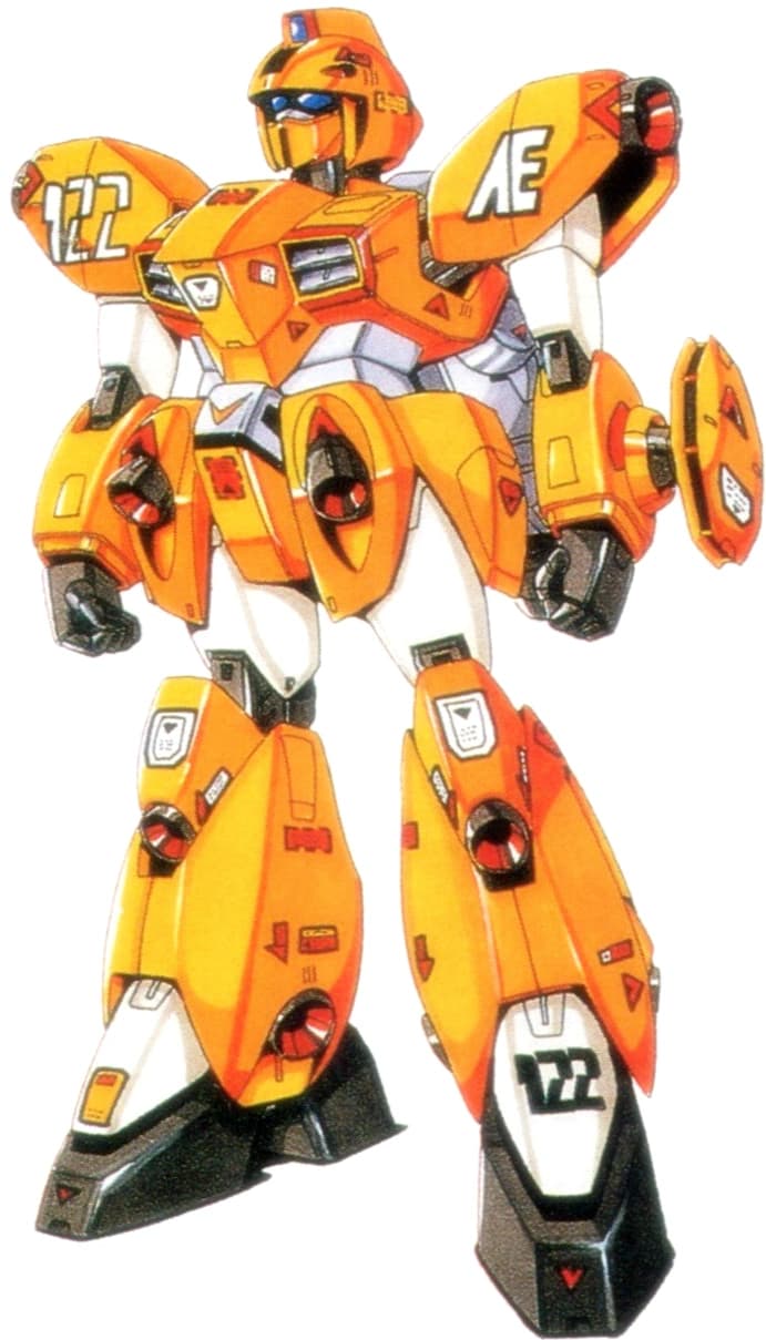 RGM-122 Javelin Prototype — Prototype General-Purpose Mobile Suit (Victory Gundam Mobile Suit Variations)