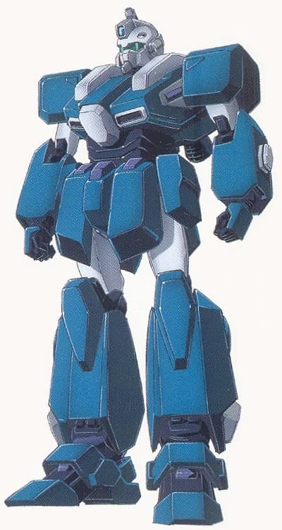 RGM-196 Freedom — Mass Production General-Purpose Mobile Suit (G-Saviour)
