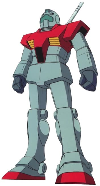 RGM-79 GM — Mass Production General-Purpose Mobile Suit (Gundam Battle Royale)