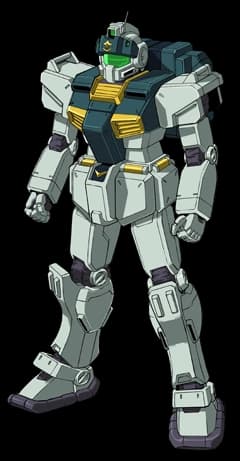 RGM-79C[G] GM Ground Type-C — Mass Production General-Purpose Ground Mobile Suit (Mobile Suit Gundam Thunderbolt: Bandit Flower)