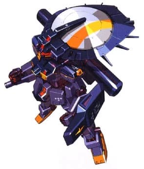 RGM-79EW EWAC GM — Limited Production Reconnaissance Mobile Suit (Anaheim Laboratory Log)