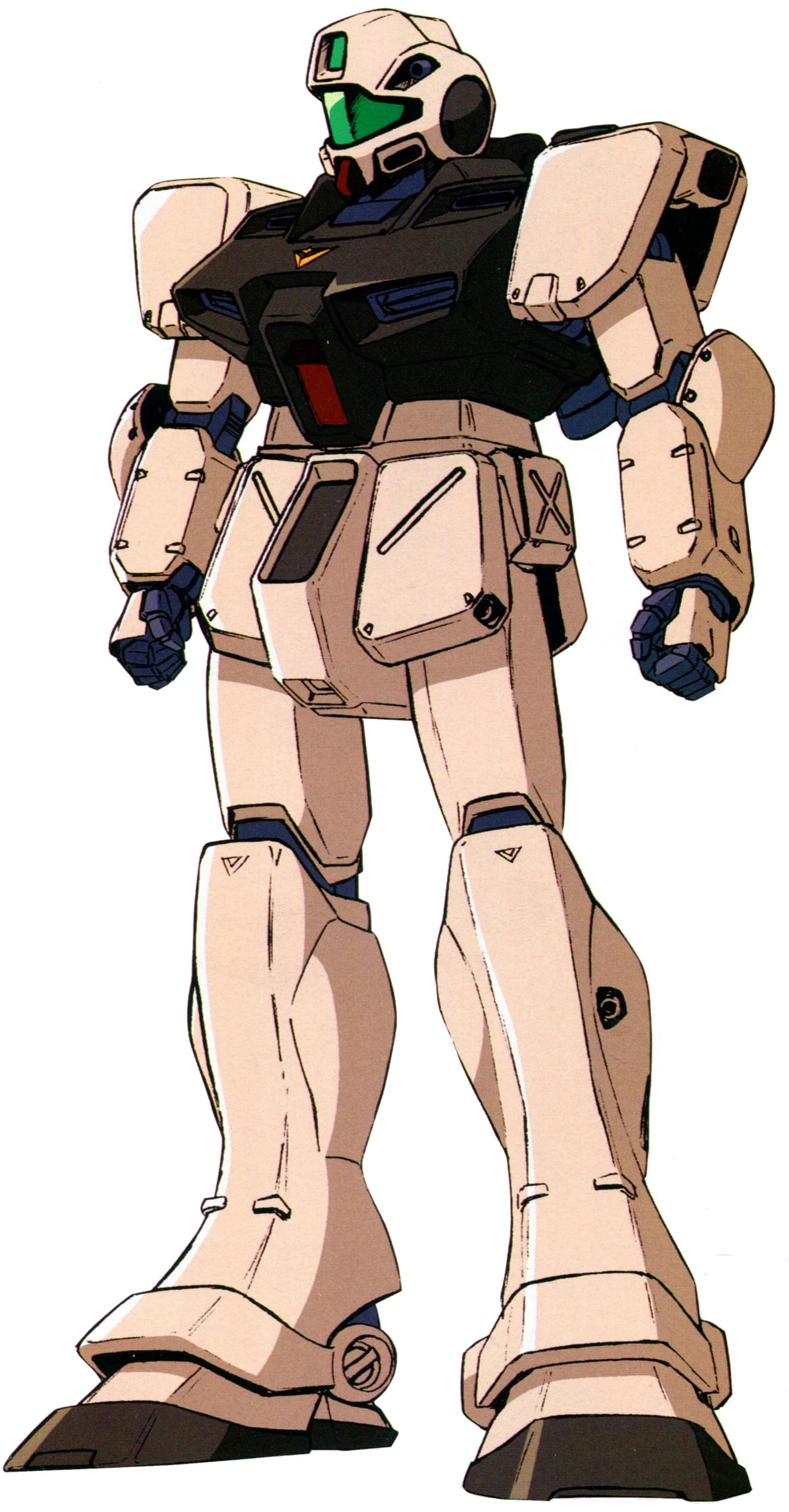 RGM-79G GM Command — Mass Production Colony-Use Mobile Suit (Gundam Battle Royale)