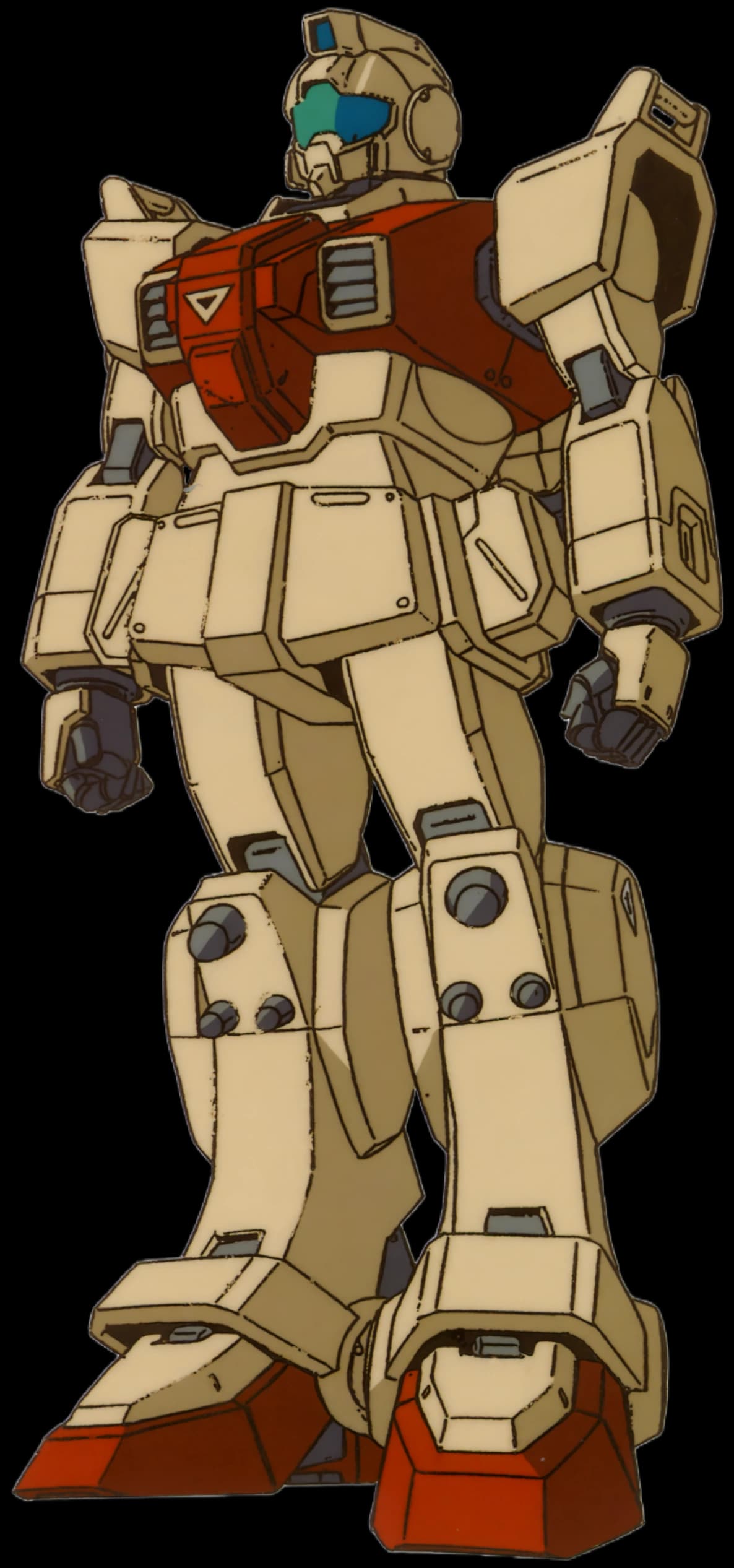 RGM-79[G] GM Ground Type — Limited Production General-Purpose Ground Mobile Suit (Mobile Suit Gundam: Crossfire)