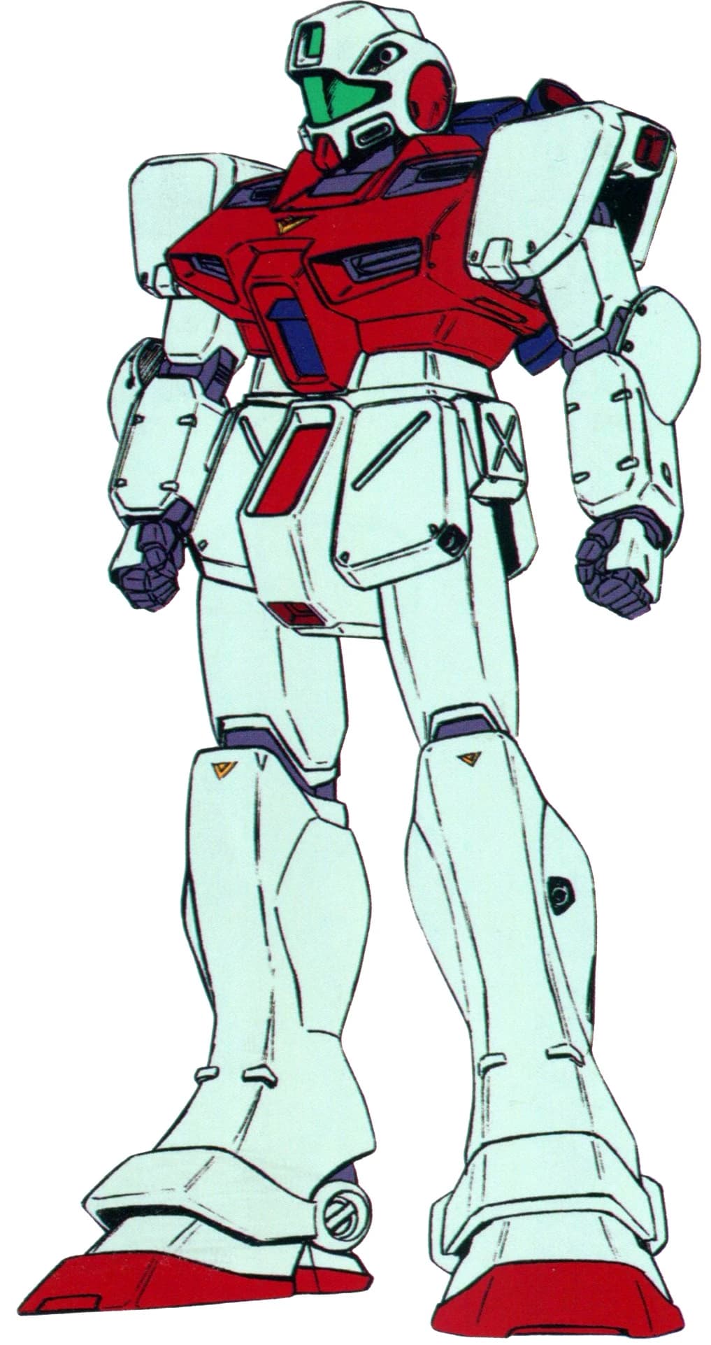 RGM-79GS GM Command Space Type — Mass Production General-Purpose Space Mobile Suit (Outer Gundam)