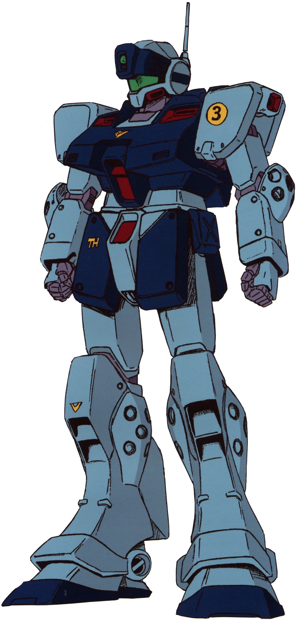 RGM-79SP GM Sniper II — Mass Production Sniper Mobile Suit (Gundam Battle Royale)
