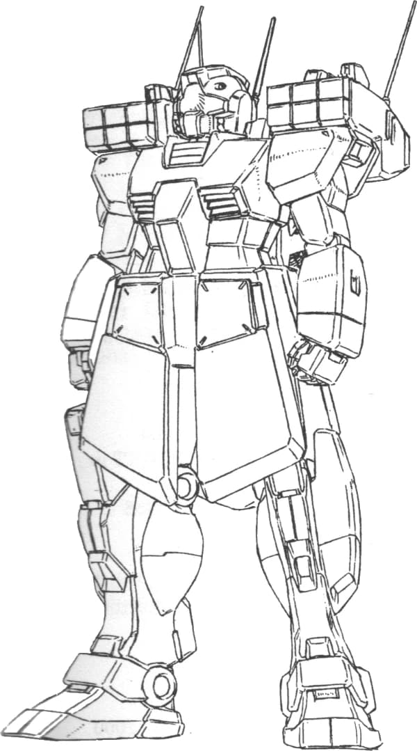 RGM-86T GM III — Mobile Suit (Mobile Suit Gundam: The Revival of Zeon)