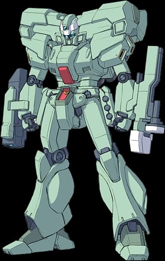 RGM-89DEW EWAC Jegan — Limited Production Reconnaissance Mobile Suit (UC-MSV)