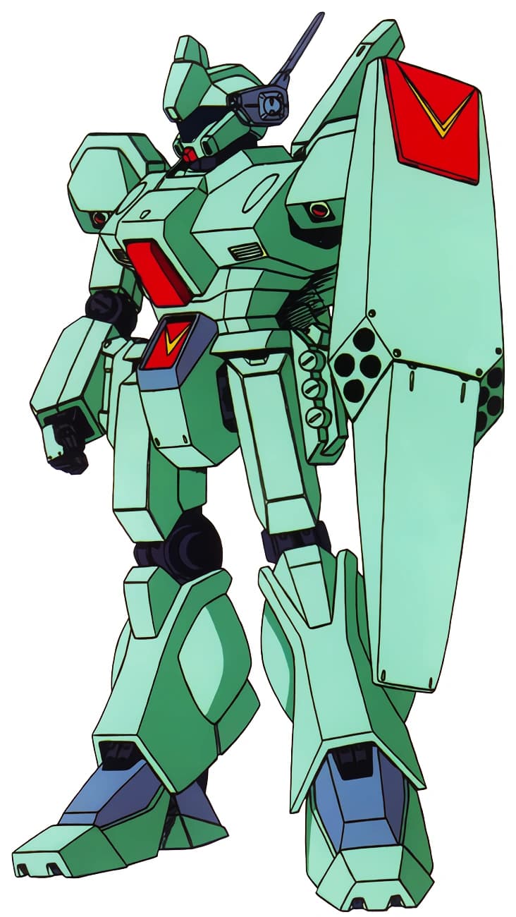 RGM-89J Jegan Normal Type — Mass Production General-Purpose Mobile Suit (Mobile Suit Crossbone Gundam)