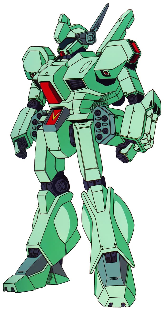 RGM-89M Jegan B-Type — Mass Production General-Purpose Mobile Suit (Mobile Suit Gundam F91)