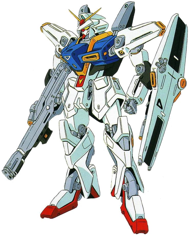 RGX-D3 D Gundam Third — Prototype General-Purpose Mobile Suit (Under the Gundam: Double-Fake)