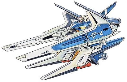 RGX-D4 D Gundam Fourth — Prototype General-Purpose Mobile Suit (Under the Gundam: Double-Fake)