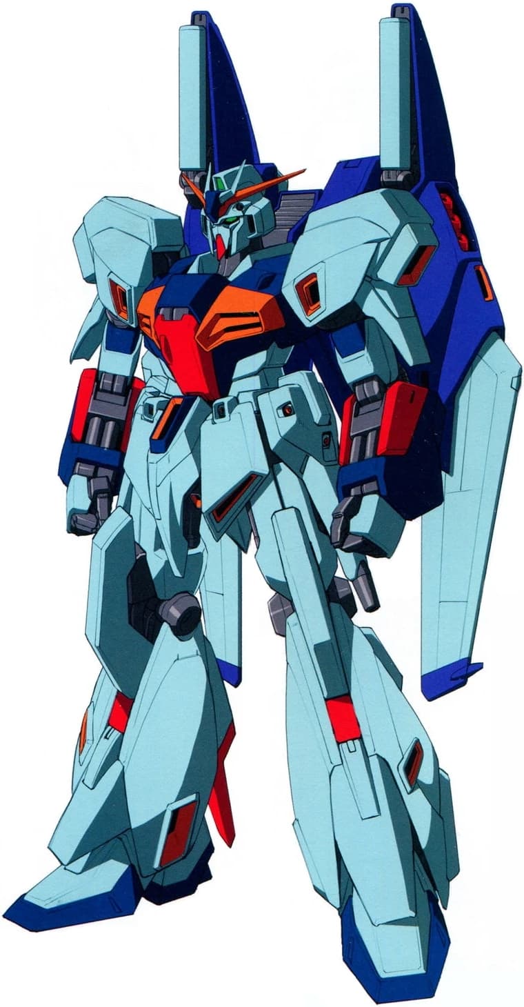 RGZ-91B Re-GZ Custom — Prototype Transformable Assault Mobile Suit (Char's Counterattack Mobile Suit Variations)