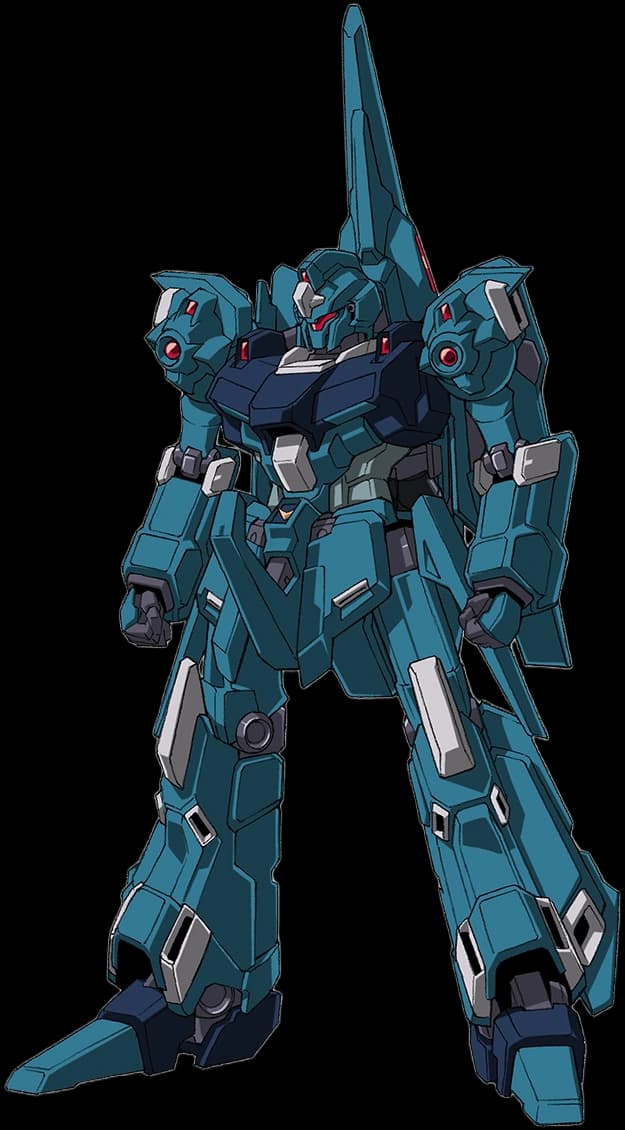 RGZ-95 ReZEL — Mass Production Transformable Mobile Suit (Gundam Build Divers Re:RISE)