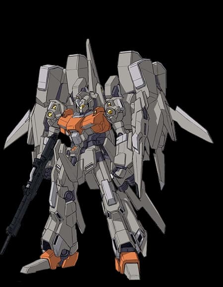 RGZ-95C ReZEL Type-C (Defenser a-Unit) (GR) — Limited Production Transformable Assault Space Mobile Suit (Gundam Unicorn Mobile Suit Variations)